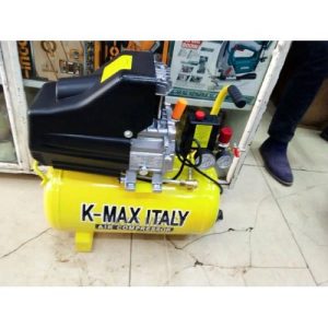 KMAX ITALY Electrical Tire Air Compressors & Tire Air Inflator 25L Direct Air Compressor
