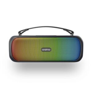 Oraimo Boom Powerful Portable Wiress Speaker- Black