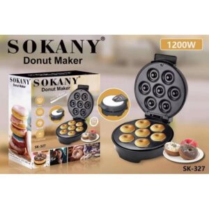 Sokany Heavy Duty Non-stick Donut Maker 7 Slots