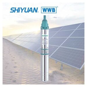 Shiyuan Solar DC Submersible Water Pump 50m 600w