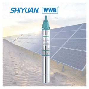 Shiyuan solar DC Submersible pump,40m,400w