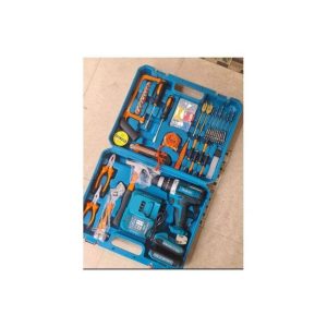 Makita Accessories MAkita Cordless Drill 47PC Tool Set 36v WITH 2 Batteries