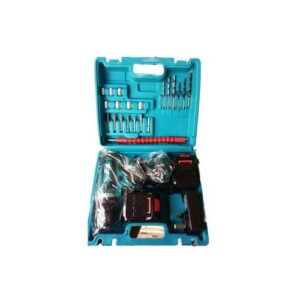 Makita Accessories 18V Cordless Electric Drill 2 Battery & Screwdriver