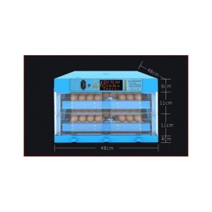 128 Egg Incubator AutomaticEgg HatcherUse AC,Solar OrBattery