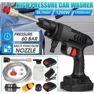 High Pressure Cordless Washing Machine