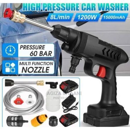 High Pressure Cordless Washing Machine