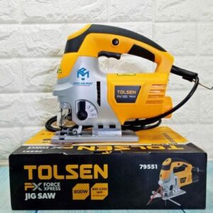 Tolsen JIGSAW 800W Heavy Duty & Free Blades & Laser Guide Tolsen