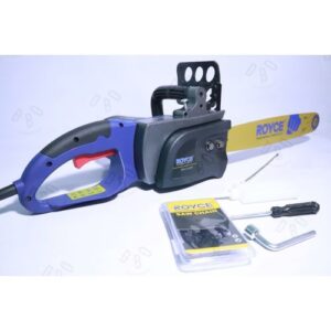 Royce Electric Chain Saw RCS-2350 For Pruning Any Plants And Bushes. Cut Firewood 1800w