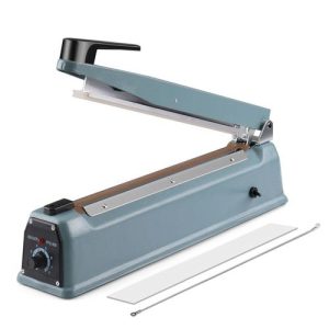 Impulse PFS-300 Impulse Hand Sealer / Bag Sealer metallic