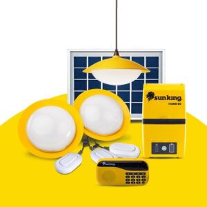 Sun King Home 60 With Radio Solar Light