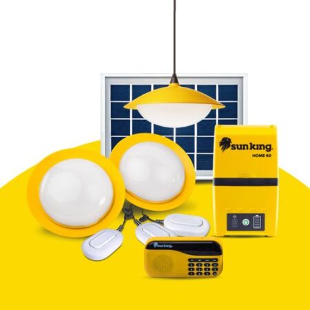 Sun King Home 60 With Radio Solar Light