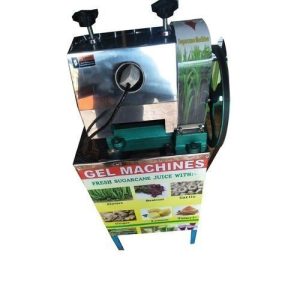 Sugarcane Juicer Grind Press Machine Extractor - Stainless Steel