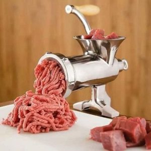 Manual Meat Mincer / Grinder - Aluminum Alloy