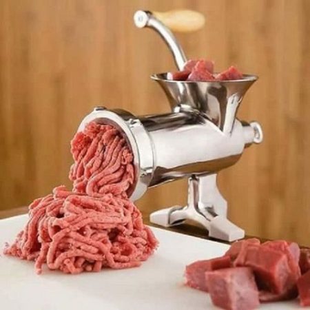 Manual Meat Mincer / Grinder - Aluminum Alloy