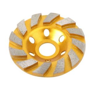 4in Diamond Segment Grinding Wheel Angle Grinder Disc