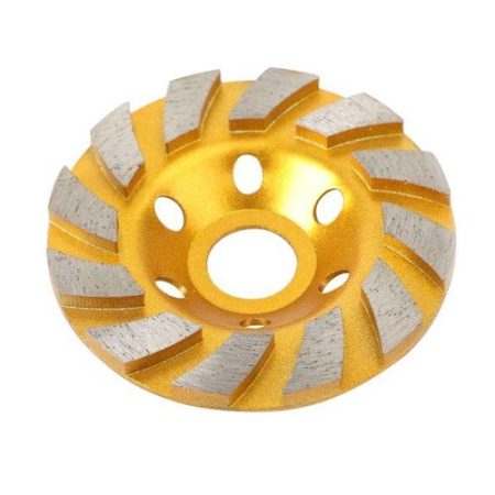 4in Diamond Segment Grinding Wheel Angle Grinder Disc