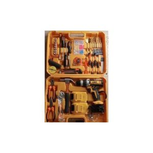 Dewalt 26V Cordless Electric Drill 47PC Tool Set WITH 2 Batteries