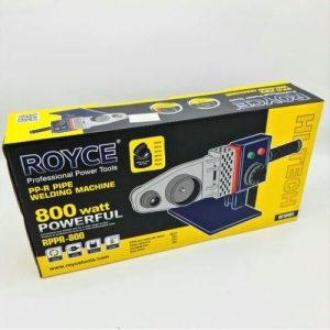 Royce Polypropylene Pipe Welding Machine (PVC, PP-R, PE) For Plumbing And Thermal Systems