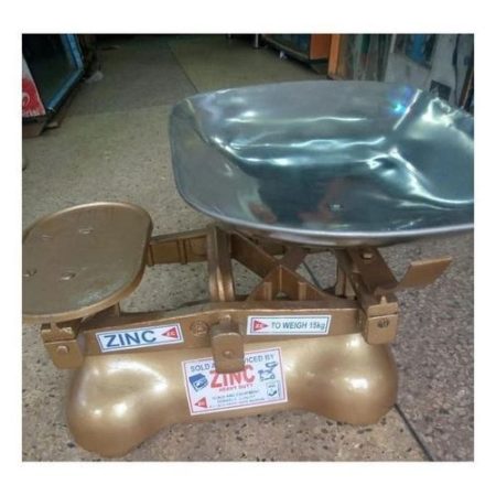Zinc Manual Weighing Scale-15kg