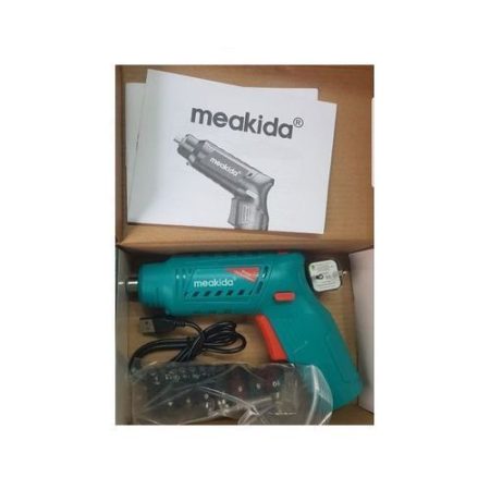 cordless drill screwdriver (rechargeable)