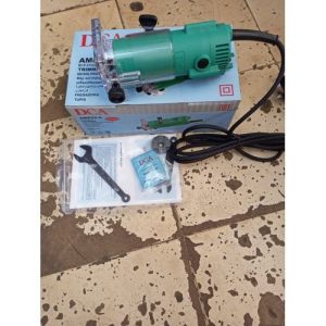 dca electric wood trimmer/hand router machine
