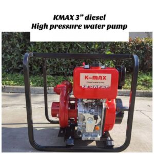 KMAX 3 INCH DIESEL HIGH PRESSURE WATER PUMP