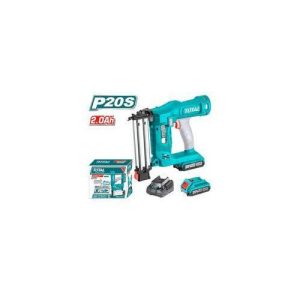 TOTAL Lithium-ion cordless brad nailer kit With 2.0Ah battery + Fast charger