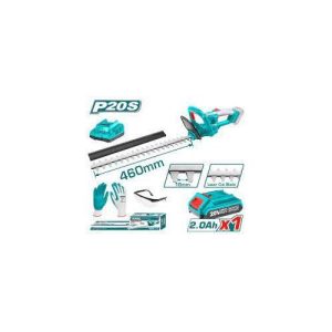 TOTAL Lithium-ion hedge trimmer 20V