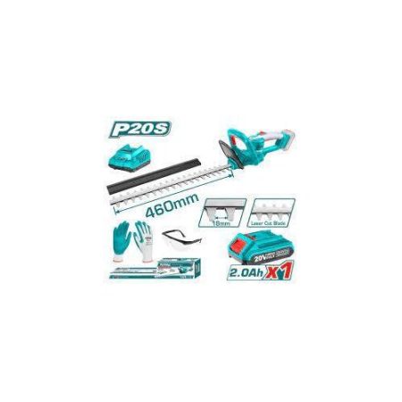 TOTAL Lithium-ion hedge trimmer 20V