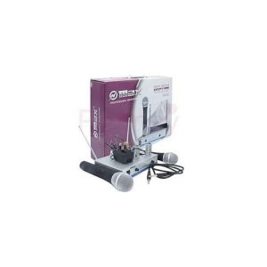 Max UHF Wireless Microphone System With Microphone
