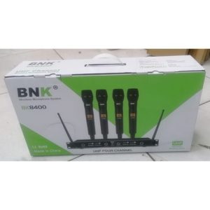 Bnk Professional Four Channels Wireless Microphone