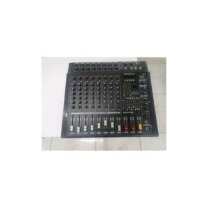 3 max Max Powered Audio Mixer 8 Channel With Inbuilt Amp 2000W
