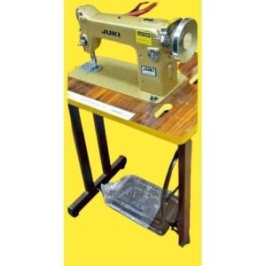 Juki Industrial Heavy Duty Sewing Machine Juki Complete With Imported Table Golden