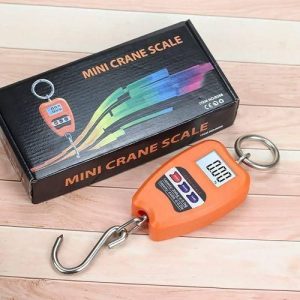 200kg portable hanging crane scale with digital display