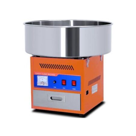 Electric candy floss machine