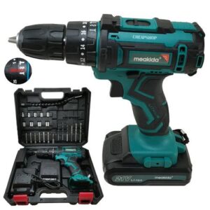 Meakida 21V Cordless Drill