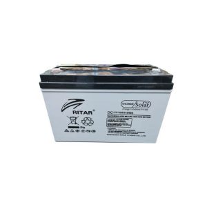 100Ah Ritar Solar Battery Maintenance Free Dry Cell Deep Cycle Solar Battery