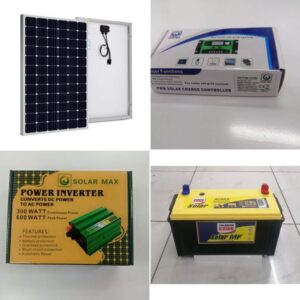 Panel Solar Fullkit 150watts
