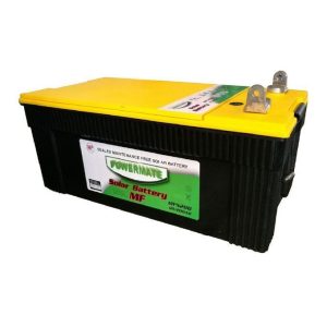 Powermate 200 AH Solar Battery Dry Cell Maintenance Solar Battery