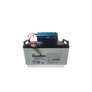 Solar Battery 200AH + Power Inverter +charge Controller(energy Saver)