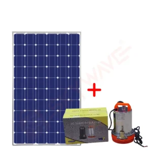 Complete Solar Submersible Water Pump 12V System