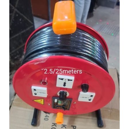 2,5 50M Long Extension Cable Reel