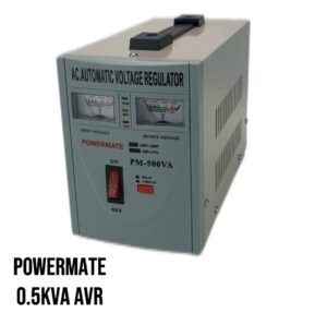 Powermate 0.5kva Automatic voltage regulator