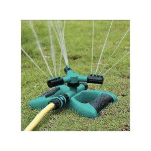3 Arm 360⁰ Auto-Rotating garden Sprinkler