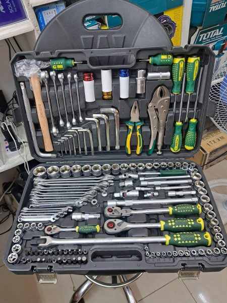 142pcs + 2 pcs Complete Tool set