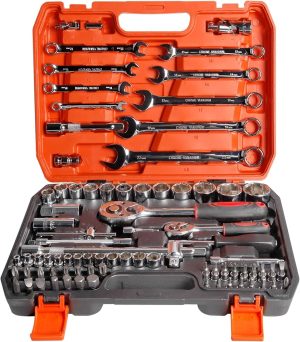 wrenches/ratches tool box 82pc