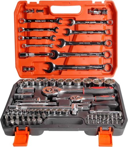 wrenches/ratches tool box 82pc