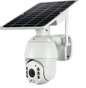 Solar Camera Powered PTZ 360° CCTV WiFi Enabled