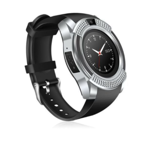 Generic V8 Smartwatch Touchscreen, Camera SIM, Waterproof, Calls, SMS Smart Watch