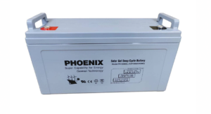 Phoenix 120AH Solar Battery Free Maintenance Solar Battery